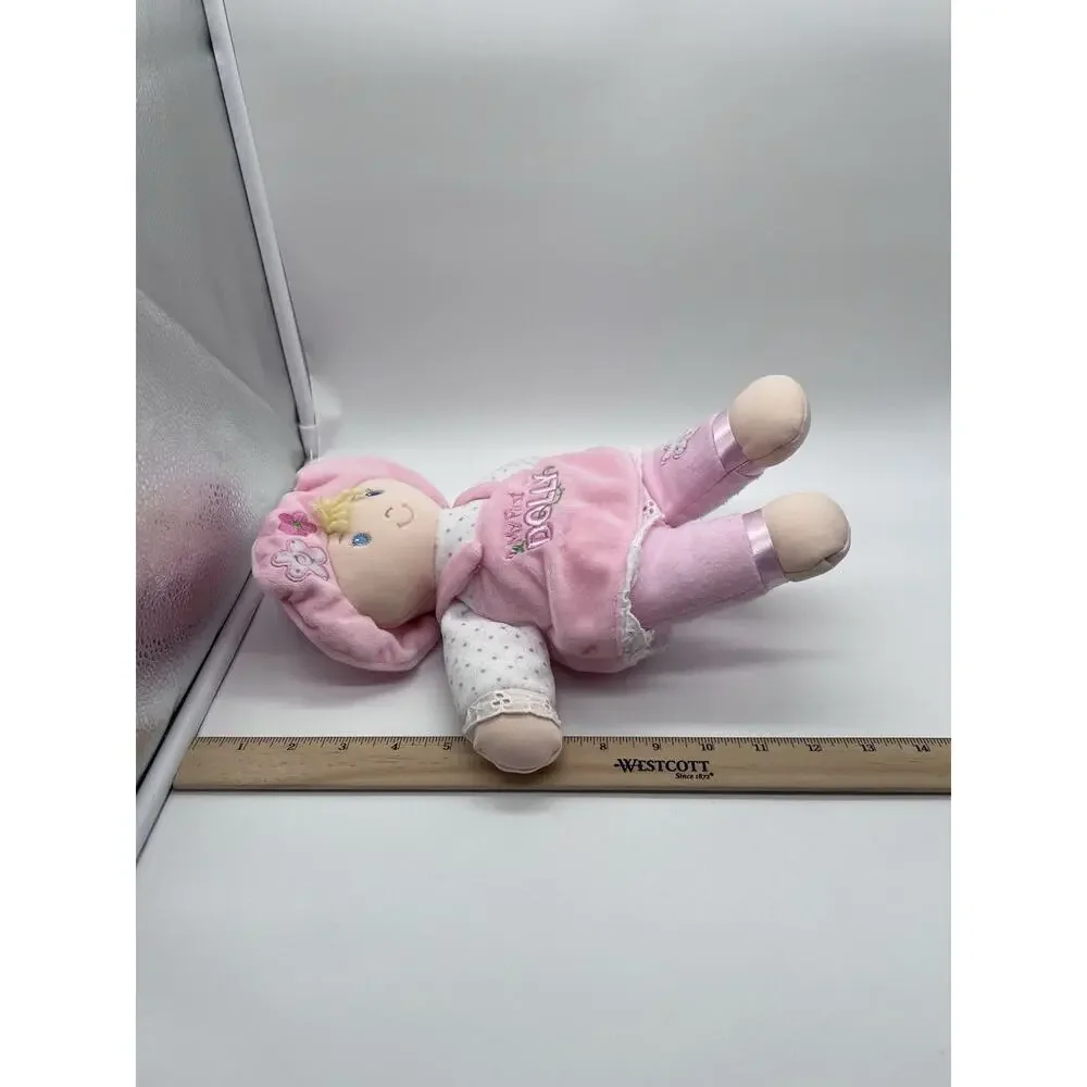 Baby Gund My First Dolly Replacement Lovey Security Doll Toy Soft Plush Blonde